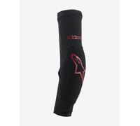 Gomitiere Alpinestars Paragon Plus nero rosso - S