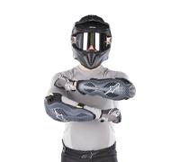 Gomitiere Alpinestars Sequence Antracite-Giallo Fluo XXL Giallo
