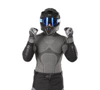 Gomitiere Leatt 3DF 5.0 Nero XXL Nero