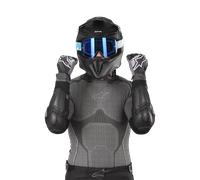 Gomitiere Leatt Contour Nero L/XL Nero