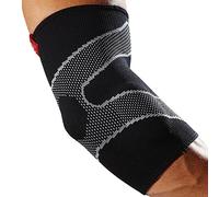 Gomitiere McDavid 4-Way elastic avec contreforts gel Nero L