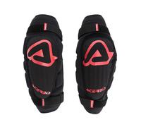 Acerbis Soft Protezioni per gomiti, rosso per maschi