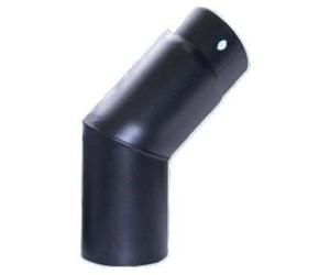 GOMITIO TOP NERO DA 14 CM A 45°
