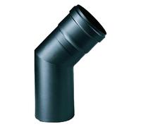 Gomito Ø 45° Kasart Pellet 2 Pezzi 10 cm