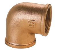 Gomito 90° F-F in bronzo 1"1/4 - 1 PZ - 17.560.06 - 1756006