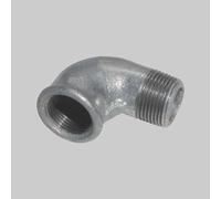 GOMITO 90° M.F 2"/1/2 Raccordi Ghisa Zincati