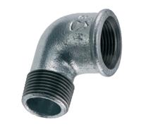 Gomito 90° Mf Zincato