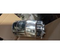 Gomito A 15 Isolato Inox Inox D153 Int D 220 Ext Isotip Joncoux Gamma S