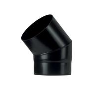 GOMITO A 45 ° PER STUFA A LEGNA 'PLUS LIGHT' EE ? 150 mm - SAVE