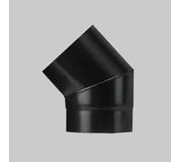 GOMITO A 45° PER STUFE A LEGNA PLUS LIGHT Ø 130 mm Tubi Stufe Legna Acciaio