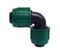 Gomito a 90° 16x16 per impianti di irrigazione