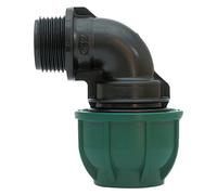 GOMITO A 90° CON DERIVAZIONE MASCHIO Ø 20 x 1/2 - PN 12,5 20 PZ