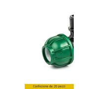 Gomito A 90° Con Derivazione Maschio 16 X 1/2" - Pn 10 bradas IQ21920M0N16B