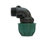 GOMITO A 90° CON DERIVAZIONE MASCHIO Ø 20 x 1/2 - PN 12,5 20 PZ