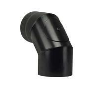 GOMITO A 90° CON ISPEZIONE PER STUFA A LEGNA 'PLUS LIGHT' Ø 130 mm