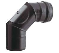 Gomito a 90° con Ispezione per Stufe a Pellet Ø 100 mm