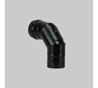 GOMITO A 90° CON ISPEZIONE PER STUFE A PELLET LIGHT Ø 100 mm Tubi Stufe Pellet