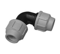 GOMITO A 90° DIANFLEX BRAND PER POLIETILENE Diam 50 Raccordi (Pz.5)