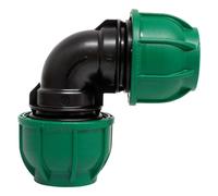 GOMITO A 90° Ø 25 x 25 - PN 10 10 PZ