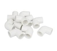Gomito a 90 gradi PPR tubo bianco connettori 20mm diametro interno 10 pz.