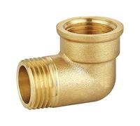 Gomito a 90° M/F in ottone IBP Banninger 2" 8092 M16000000