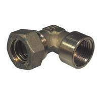 GOMITO A 90° O-RING FEMMINA TIEMME 3/4 x 22