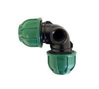 Gomito a 90° per Pop Up 3/4" x32x32 per impianti di irrigazione