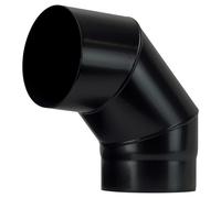 GOMITO A 90 ° PER STUFA A LEGNA 'PLUS LIGHT' EE ? 120 mm - SAVE