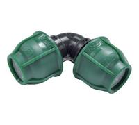 GOMITO A COMPRESSIONE PN10 - MM 20X20- 10 pezzi