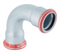 Gomito acciaio carbonio 90° D54 23108
