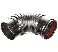 Gomito Acciaio Inox 90° Cm 12