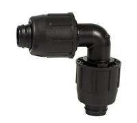 GOMITO ALA GOCCIOLANTE mm 20 X 20 - CURVA A 90°