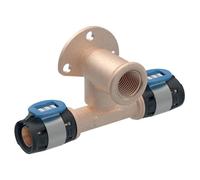 GOMITO ALLACCIAMENTO 1/2X20 A T 90 FLOWFIT MULTISTRATO PRESSARE GEBERIT