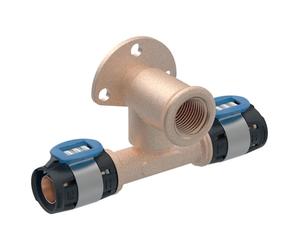 GOMITO ALLACCIAMENTO 1/2X20 A T 90 FLOWFIT MULTISTRATO PRESSARE GEBERIT
