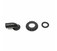 Gomito BCD con Dado e Guarnizione Filettatura Fine Raccordo Angolare BCD