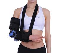 Gomito con cerniera, Stecca stabilizzatrice regolabile for il gomito post-operatorio, for spalla, supporto for braccio destro o sinistro(Left)