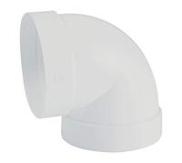 TUBO E ACCESSORI PLASTICA D. 100 / 125 CAPPA CUCINA CIRCOLARE TONDO GRIGLIE ARIA