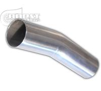 Gomito Curva in acciaio inox 15 gradi con diametro 63.5 mm