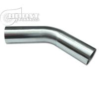 Gomito Curva in acciaio inox 45 gradi con diametro 51mm
