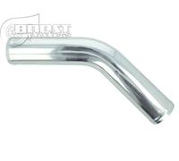 Gomito Curva in alluminio 45 gradi con diametro 60mm. Intercooler Aspirazione