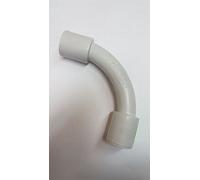 GOMITO CURVA PER TUBO RIGIDO RK GRIGIO DIAM 20 TENUTA STAGNA IP 67 PZ 10