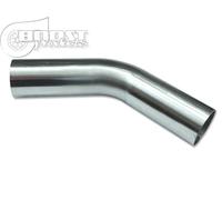 Gomito Curva raccordo in acciaio inox 45° gradi con diametro 40mm
