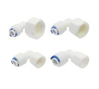 Gomito da 90 gradi RO Accessori for acquari Connettore rapido Filettatura femmina BSP