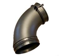 Gomito del ventilatore del metallo 4282-700-6901 per i modelli BR 450 e BR 700 progettato per migliorare l'efficienza del flusso d'aria e resistere all'uso rigoroso delle attrezzature all'aperto