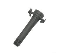 Gomito di ingresso dell'acqua per aspirapolvere Karcher WV1, WV2, KWI, parte 5.633-171.0, in plastica robusta, colore nero (1 confezione)