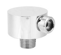 Gomito di Uscita Doccia, Connettore per Tubo Doccia G1/2in Presa Dell'Acqua a Parete per Uso Domestico per Doccia Portatile