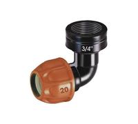 Gomito Diam 20Mm Fil. 3/4" F Claber