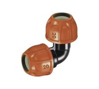 GOMITO DIAMETRO 20mm CLABER 90322