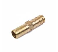 Gomito Dritto TYX Forma 2 3 Connettore a 4 Vie Raccordo Barb in Ottone per Tubo Acqua in Rame 4mm 6mm 8mm 10mm 12mm 14mm 16mm,C,Tipo Dritto,4mm