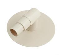 Gomito e piastra di ricambio per skimmer Hydro Tools modello 8929 | Adattatore per vuoto a basso profilo compatibile con serie 8939 8940 | Adatto per tubi da 1-1/4 e 1-1/2 pollici | Giallo